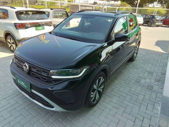 VOLKSWAGEN T-CROSS 1.0 200 TSI TOTAL FLEX AUTOMÁTICO